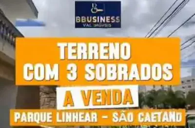 3 sobrados independestes para renda aluguel total 12.000,00