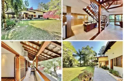 Casa em condomínio fechado com 5 quartos à venda no Vilarejo, Carapicuíba 