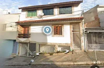 Casa à venda com 4 dormitórios - santa maria, são caetano do sul, sp
