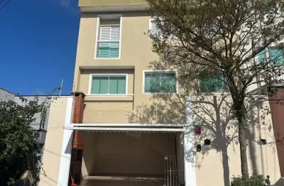 Sobrado à venda, 130m² | 3 dormitórios  (1 suíte)  - vila assunção, santo andré, sp