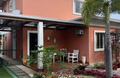 Casa à venda com 4 quartos, sendo 2 suites - condomínio aldeia dos reis - principado, sahy, mangara