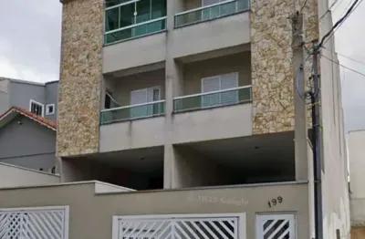 Apartamento à venda com 2 quartos, sendo 1 suíte - parque das nações, santo andré, sp