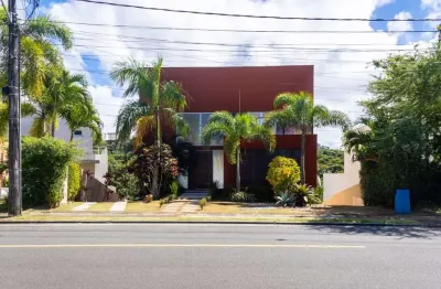 Casa à venda com 5 quartos, sendo 4 suítes - alphaville ii, salvador, ba