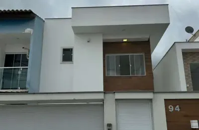 Casa duplex à venda, jardim botânico, com 3 quartos, sendo 1 suíte - campos dos goytacazes, rj