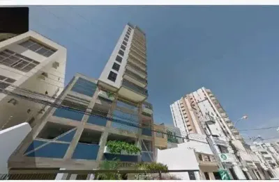 Apartamento à venda com 3 quartos, sendo 1 suíte, 135 m² de área útil - centro, campos dos goytacaz