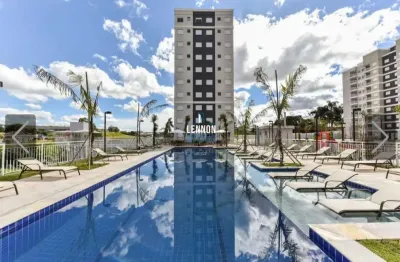 Apartamento à venda com 2 quartos, jardim portão vermelho, vargem grande paulista, sp