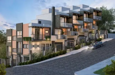 Casa  2 quartos, sendo 1 suíte 2 vagas  sacada churrasqueira b. planalto caxias do sul rs