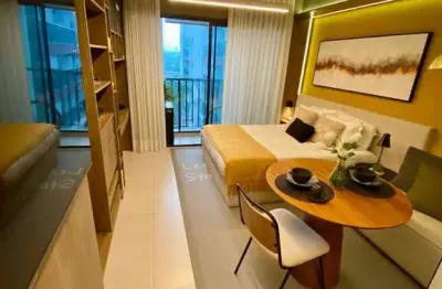 Studio à venda 24m² novo,pronto para morar em  pinheiros, são paulo, sp