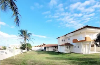Casa de frente para o mar em grussaí, com 7 dormitórios, sendo 2 suítes - são joão da barra/campos