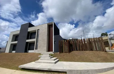 Casa  de alto padrão à venda no condomínio veneza com 4 suítes, mogi das cruzes, sp