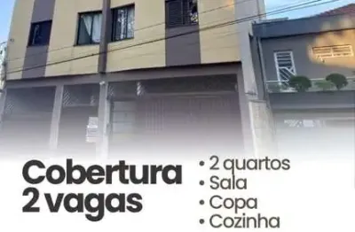 Cobertura / penthouse à venda com 1 quarto - santa maria, são caetano do sul, sp