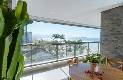 Apartamento para locação com 3 suítes, centro, bertioga, sp