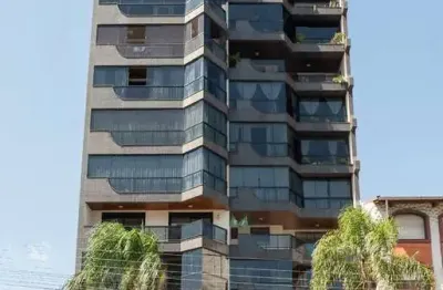 Apartamento `à venda com 4 suítes,  3 vagas, semi mobiliado -  panazzolo, caxias do sul/rs