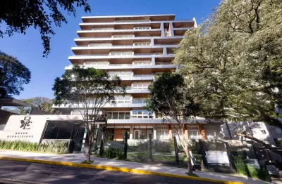 Apartamento à venda com 3 suítes, 3 vagas, sacada com churrasqueira -   exposição, caxias do sul/rs