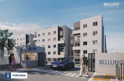 Apartamento à venda com  2 dormitórios - ana rech, caxias do sul/rs