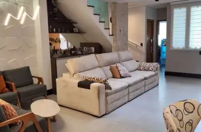 Sobrado à venda com 4 quartos sendo 3 suites - vila alpina, santo andré, sp