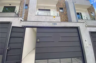 Sobrado à venda com 3 suítes - cerâmica, são caetano do sul, sp