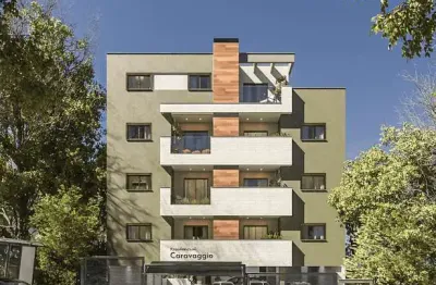 Apartamento com 2 dormitórios sendo 1 suíte, sacada com churrasqueira, 2 vagas - santa catarina, ca