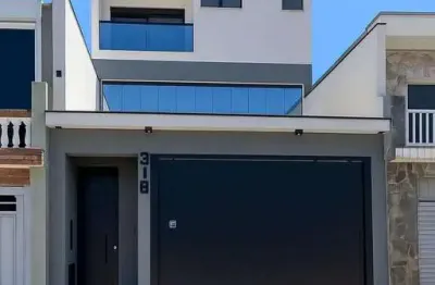 Sobrado à venda com 3 suítes - olímpico, são caetano do sul, sp