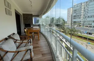 Apartamento para venda e locação com 3 quartos, sendo 1 suíte - vista lateral mar, centro, bertioga
