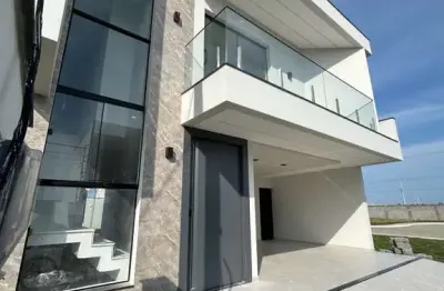 Casa duplex à venda com 4 quartos, sendo 3 suítes - cidade jardim resort/ campos dos goytacazes/rj