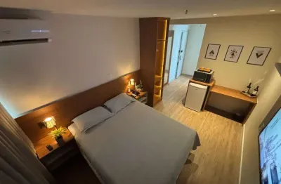 Flat para venda e locação com 2 quartos, sendo 1 suíte - centro, campos dos goytacazes, rj