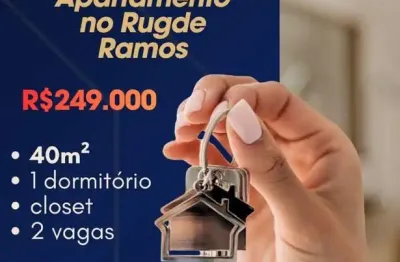 Apartamento à venda com 1 quarto - rudge ramos, são bernardo do campo, sp