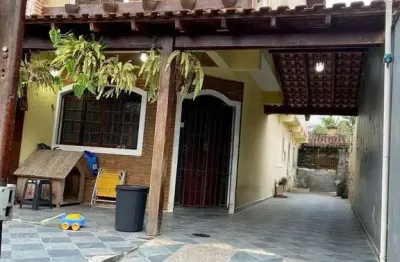 Sobrado à venda com 4 quartos, sendo 1 suíte - vista linda, bertioga, sp