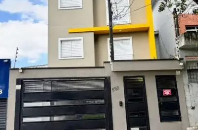 Apartamento à venda com 2 quartos sendo 1 suíte - jardim las vegas, santo andré, sp