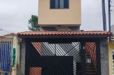 Sobrado à venda com 3 quartos, sendo 1 suíte - parque novo oratório, santo andré, sp