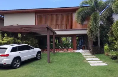 Casa à venda com 5 quartos - praia do forte, mata de são joão, ba