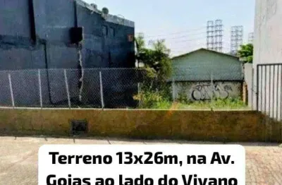 Terreno à venda no Santo Antônio, São Caetano do Sul 