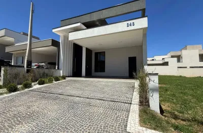 Casa em condomínio fechado com 3 quartos à venda na Vila Monte Alegre, Paulínia 