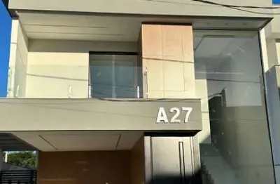 Sobrado à venda no condomínio cidade jardim 2 com 3 quartos, sendo 1 suíte - campos dos goytacazes,