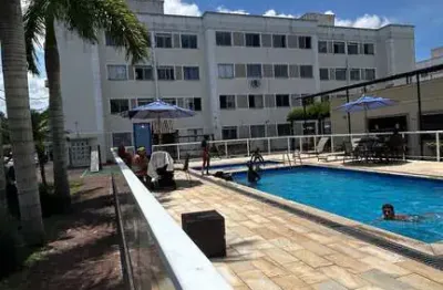 Apartamento a venda 2 quartos sendo uma suíte no condomínio âmbar