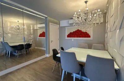 Apartamento à venda, 3 dormitórios sendo 1 suíte,  amplo terraço, churrasqueria,exposição, caxias d