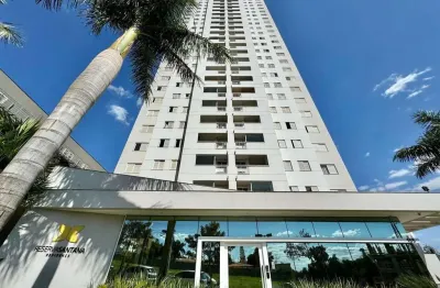 Apartamento à venda com 3 quartos , 01 suíte, 75m² na gleba palhano, londrina/pr