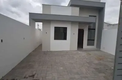 Casa linear à venda e locação no parque são benedito com 3 quartos, sendo 1 suíte - campos dos goyt