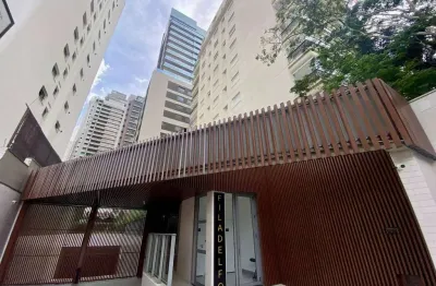 Lindo! apartamento todo planejado no itaim bibi! apartamento 75m² 2 dormiórios com suíte varanda 1