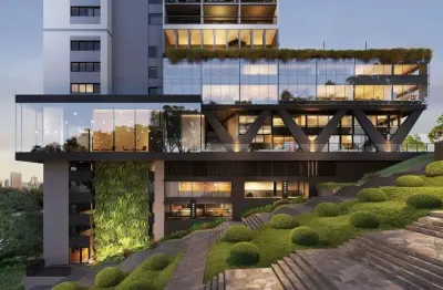 Apartamento stúdio com 1 quarto, sacada no centro, caxias do sul, rs