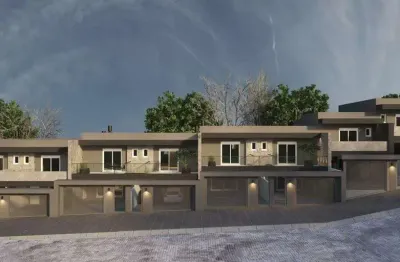 Sobrado 3 dormitórios, sendo 1 suíte, 2 vagas,   cinqüentenário, caxias do sul, rs