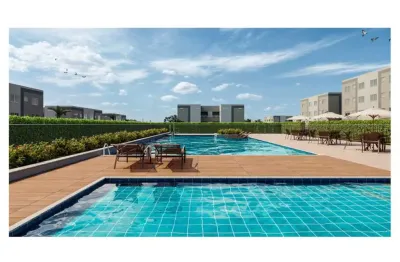 Lançamento na planta na zona oeste de londrina – apto com garden, 2 quartos, sacada e churrasqueira