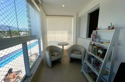 Apartamento à venda com 2 quartos, sendo 1 suíte- centro, bertioga, sp