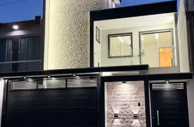 Casa duplex à Venda com 3 quartos, sendo 1 suíte - Alphagreen, Campos dos Goytacazes, RJ