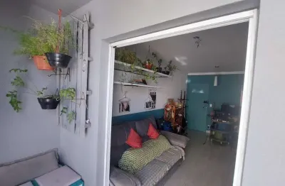 GT_SO - Apartamento para locação com 1 quarto - Jardim Ampliação, São Paulo, SP