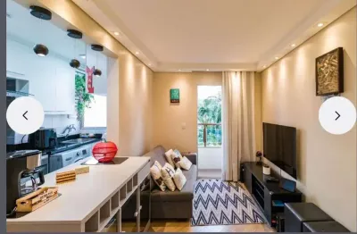 GT_SO - Apartamento para locação com 2 quartos - Jardim Ampliação, São Paulo, SP