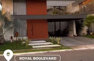Casa a Venda Royal Boulevard com 4 quartos, sendo 3 suítes - Parque Rodoviário, Campos dos Goytacaz