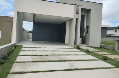 Casa Térrea Nova no Lago dos Pássaros – 3 Dormitórios, Quintal e 2 Vagas | Cotia/SP