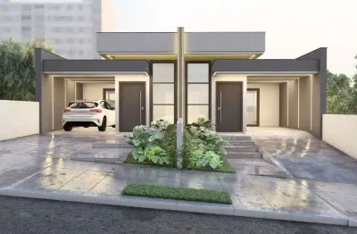 Casa à venda com 3 dormitórios, sendo 1 suíte, 2 vagas, Vila Verde,  Planalto, Caxias do Sul, RS