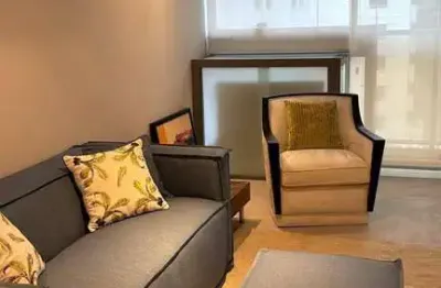 Apartamento para Locação na Vila Nova Conceição com 2 Dormitórios, Suíte e Varanda - São Paulo/SP